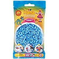 Los mejores  - Hama- Bolsa con Cuentas- Color Azul (JBM 207-46)